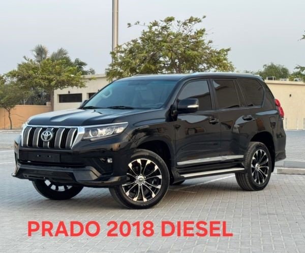 Prado 2018 Diesel